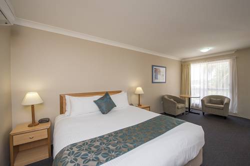 Imagen de la habitación del Hotel Harbour Sails Motor Inn. Foto 1
