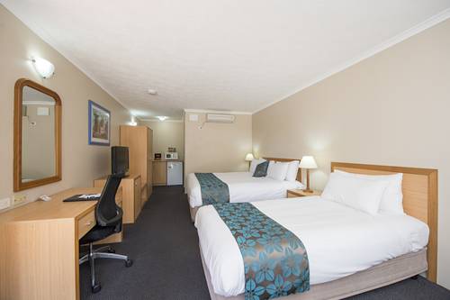 Imagen de la habitación del Hotel Harbour Sails Motor Inn. Foto 2