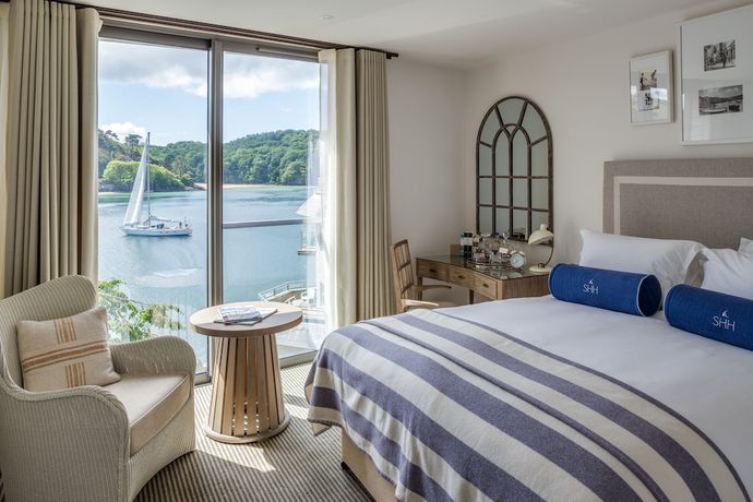 Imagen de la habitación del Hotel Harbour Salcombe. Foto 4