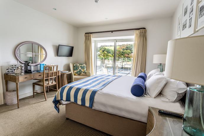 Imagen de la habitación del Hotel Harbour Salcombe. Foto 5