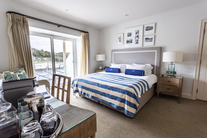 Imagen de la habitación del Hotel Harbour Salcombe. Foto 6
