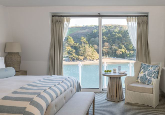 Imagen de la habitación del Hotel Harbour Salcombe. Foto 7
