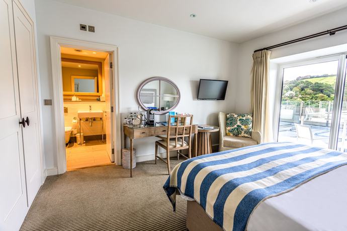 Imagen de la habitación del Hotel Harbour Salcombe. Foto 8