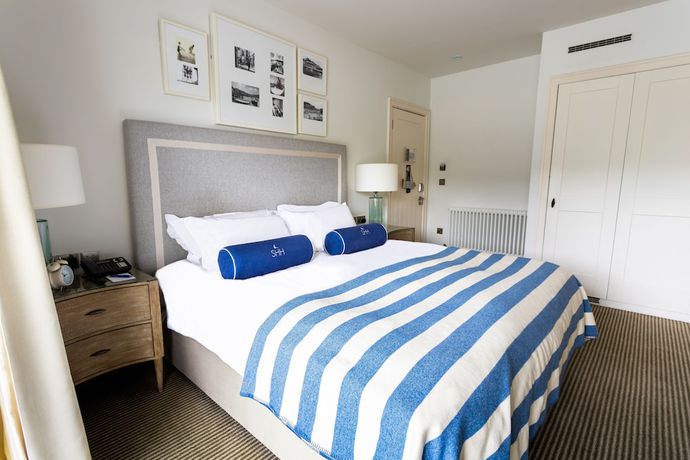 Imagen de la habitación del Hotel Harbour Salcombe. Foto 11