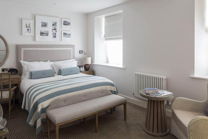Imagen de la habitación del Hotel Harbour Salcombe. Foto 13
