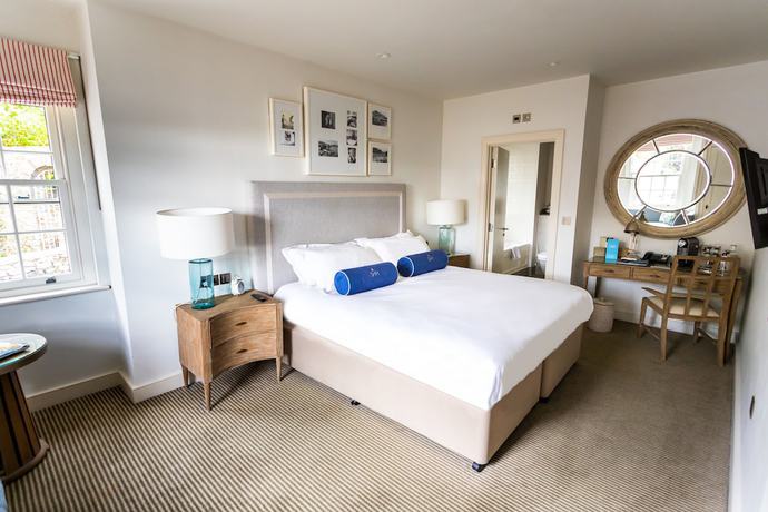 Imagen de la habitación del Hotel Harbour Salcombe. Foto 14