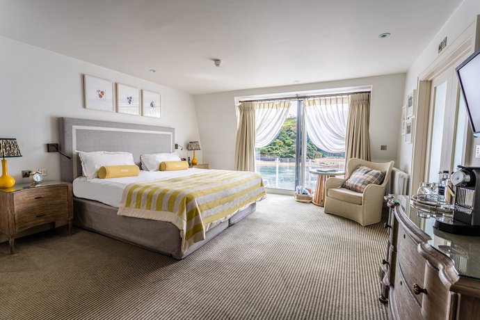 Imagen de la habitación del Hotel Harbour Salcombe. Foto 15