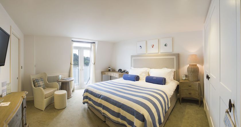 Imagen de la habitación del Hotel Harbour Salcombe. Foto 16