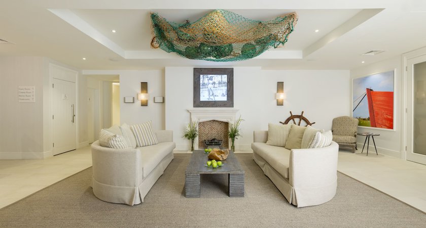 Imagen de los interiores del Hotel Harbour Salcombe. Foto 20