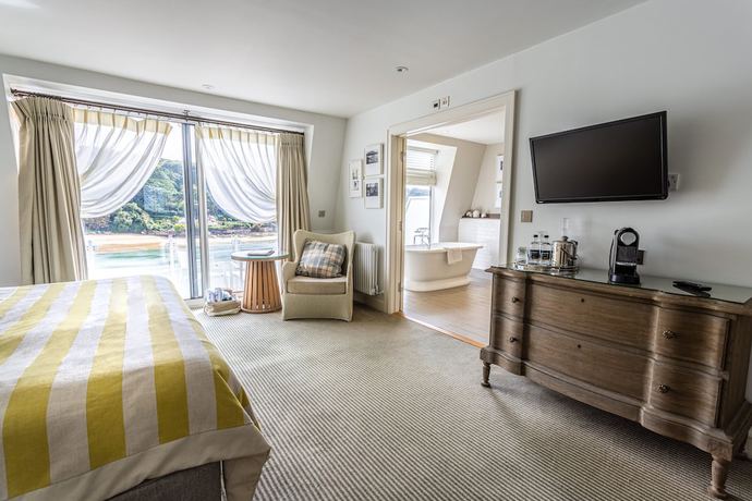 Imagen de la habitación del Hotel Harbour Salcombe. Foto 18