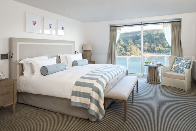 Imagen de la habitación del Hotel Harbour Salcombe. Foto 19