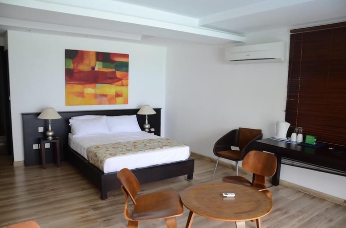 Imagen de la habitación del Hotel Harbour Side Lodge. Foto 8