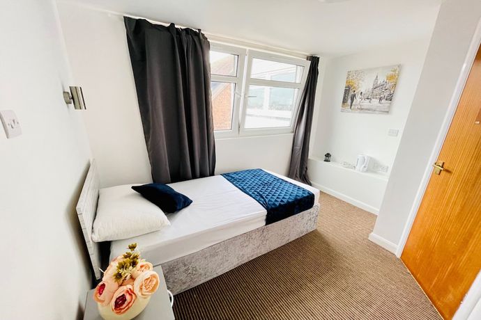 Imagen de la habitación del Hotel Harbour, Skegness. Foto 17