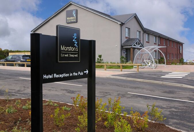 Imagen general del Hotel Harbour Spring, Peterhead by Marston\'s Inns, Peterhead. Foto 9