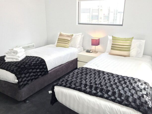 Imagen de la habitación del Hotel Harbour Town Apartment. Foto 21