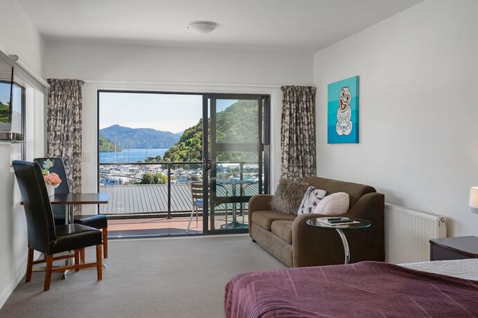 Imagen de la habitación del Hotel Harbour View Motel. Foto 14