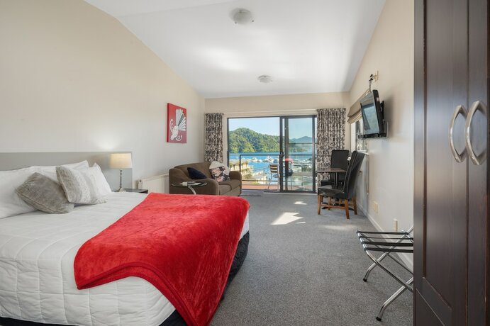 Imagen de la habitación del Hotel Harbour View Motel. Foto 17