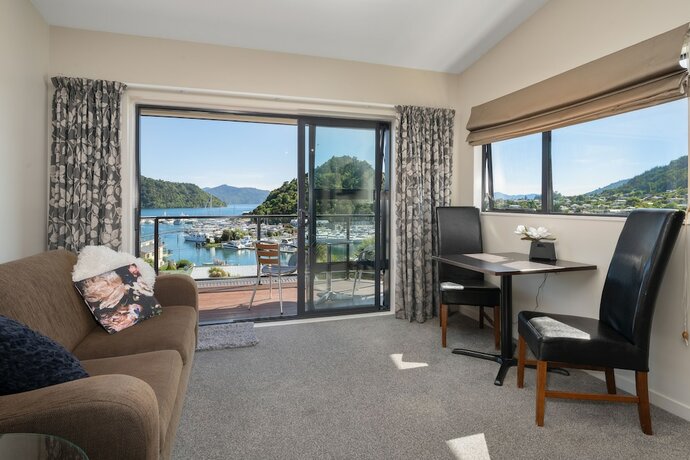Imagen de la habitación del Hotel Harbour View Motel. Foto 18