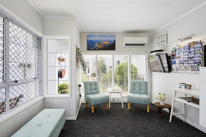 Imagen de los interiores del Hotel Harbour View Motel and Water Front Apartments. Foto 15