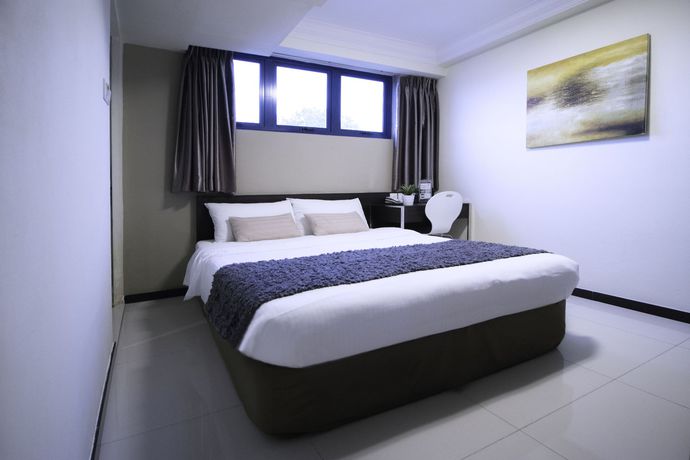 Imagen de la habitación del Hotel Harbour Ville. Foto 3