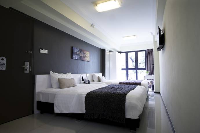 Imagen de la habitación del Hotel Harbour Ville. Foto 4