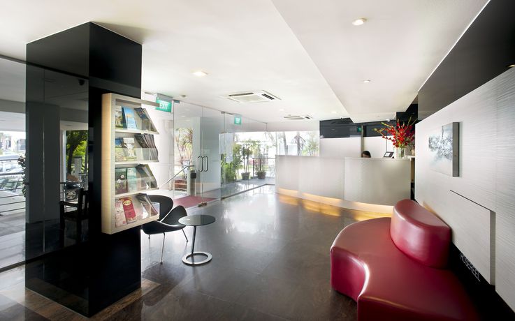 Imagen de los interiores del Hotel Harbour Ville. Foto 7