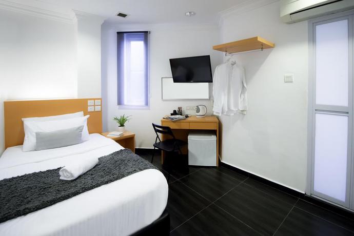 Imagen de la habitación del Hotel Harbour Ville Hamilton - Lavender. Foto 4