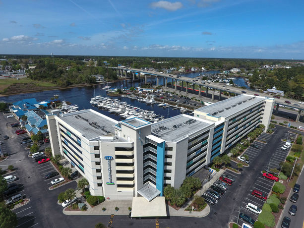 Imagen de los interiores del Hotel Harbourgate Marina Club. Foto 14