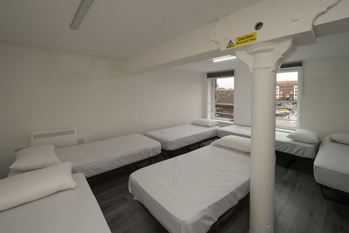 Imagen de la habitación del Hotel Harbourside Hostel Bristol. Foto 1