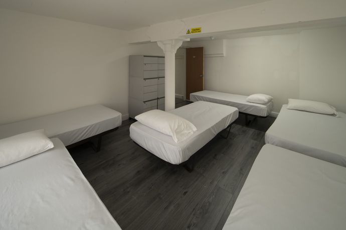 Imagen de la habitación del Hotel Harbourside Hostel Bristol. Foto 2