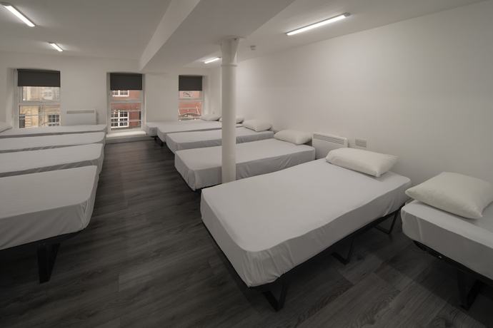 Imagen de la habitación del Hotel Harbourside Hostel Bristol. Foto 3