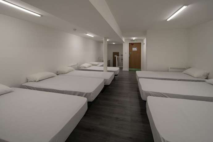 Imagen de la habitación del Hotel Harbourside Hostel Bristol. Foto 4