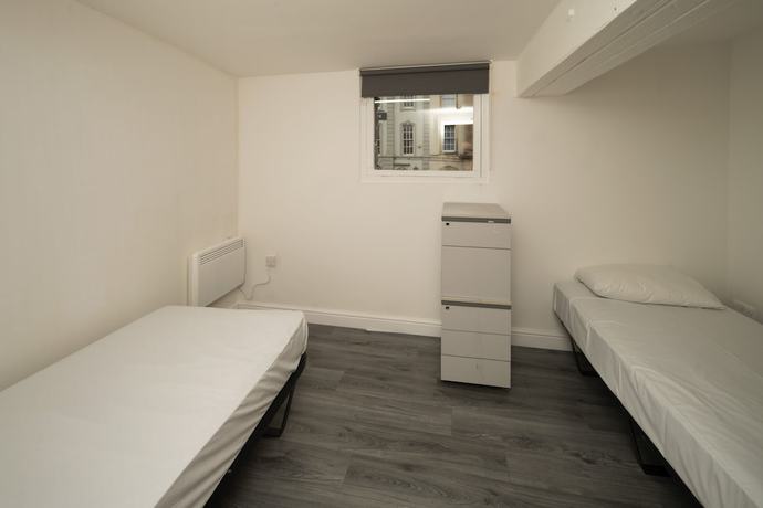 Imagen de la habitación del Hotel Harbourside Hostel Bristol. Foto 5