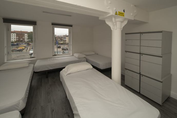 Imagen de la habitación del Hotel Harbourside Hostel Bristol. Foto 8