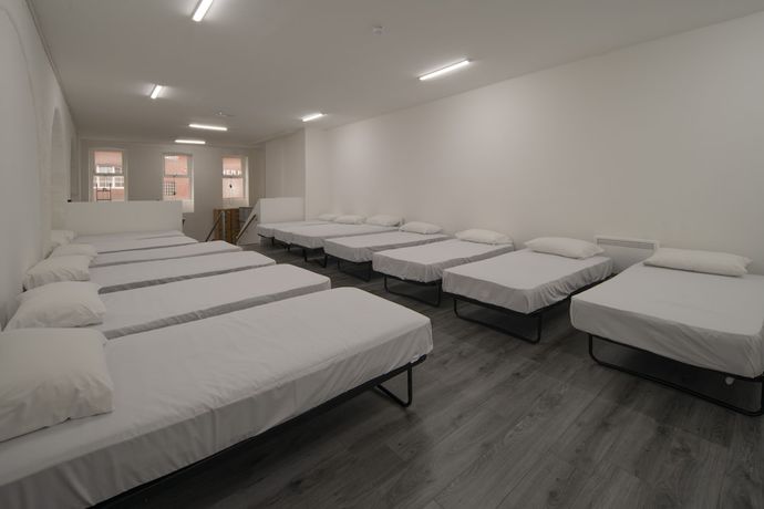 Imagen de la habitación del Hotel Harbourside Hostel Bristol. Foto 9