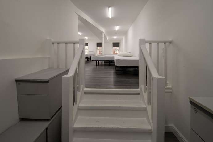 Imagen de la habitación del Hotel Harbourside Hostel Bristol. Foto 12