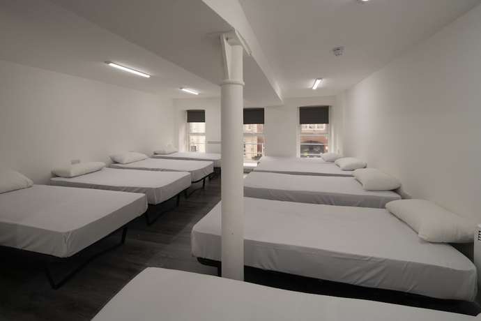 Imagen de la habitación del Hotel Harbourside Hostel Bristol. Foto 13