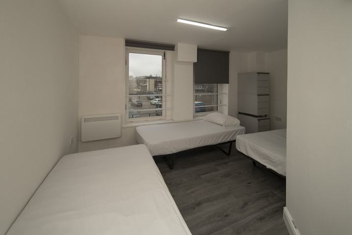 Imagen de la habitación del Hotel Harbourside Hostel Bristol. Foto 14