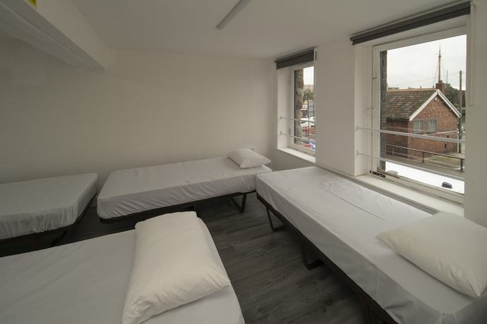 Imagen de la habitación del Hotel Harbourside Hostel Bristol. Foto 16