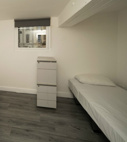 Imagen de la habitación del Hotel Harbourside Hostel Bristol. Foto 19