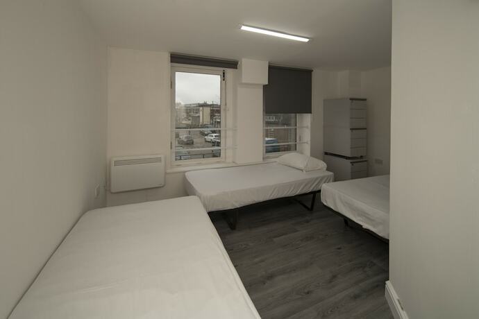 Imagen general del Hotel Harbourside Hostel Bristol. Foto 4