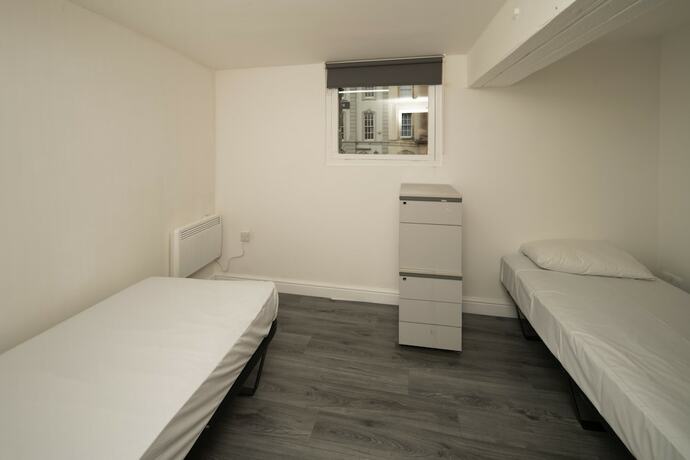 Imagen de la habitación del Hotel Harbourside Hostel Bristol. Foto 13
