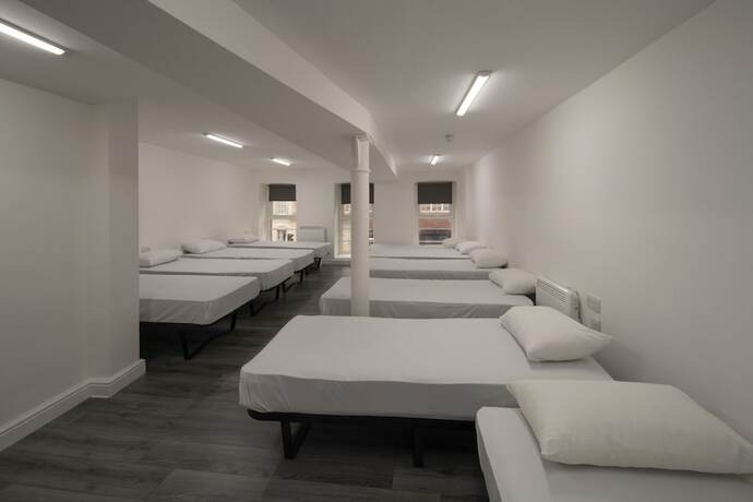 Imagen de la habitación del Hotel Harbourside Hostel Bristol. Foto 14