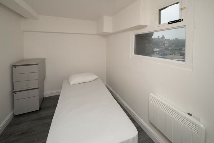 Imagen de la habitación del Hotel Harbourside Hostel Bristol. Foto 15