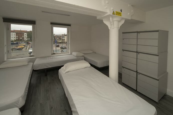 Imagen de la habitación del Hotel Harbourside Hostel Bristol. Foto 20