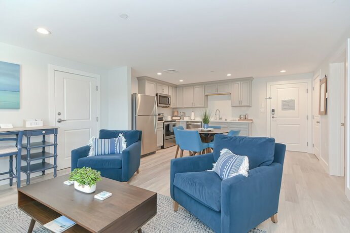 Imagen general del Hotel Harbourtown Suites. Foto 7
