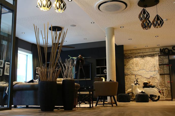 Imagen de los interiores del Hotel Harbr. Hotel Konstanz. Foto 16