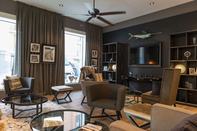 Imagen del bar/restaurante del Hotel Harbr. Hotel Konstanz. Foto 2