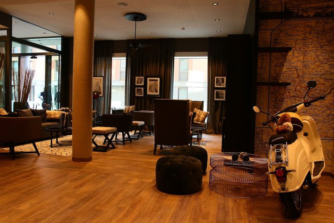 Imagen de los interiores del Hotel Harbr. Hotel Konstanz. Foto 18