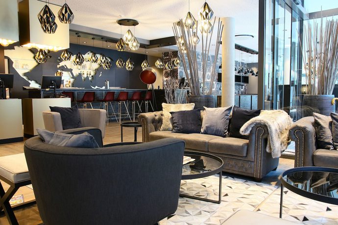 Imagen de los interiores del Hotel Harbr. Hotel Konstanz. Foto 19